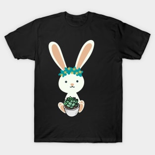 Easter Bunny X Succulent T-Shirt